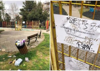 Σίμος Νικολιδάκης: «Οι παιδικές χαρές παραμένουν κλειστές, ενώ έχουν μετατραπεί σε χωματερές»