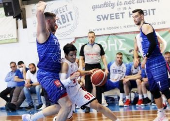 Α2 μπάσκετ: Με… ήρωα στην εκπνοή τον Μωραΐτη ο Πανερυθραϊκός «λύγισε» τον Τρίτωνα