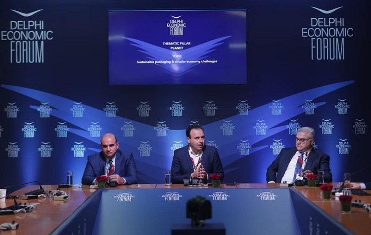 ΚΕΔΕ: O Δ. Παπαστεργίου μίλησε στο Forum των Δελφών για κυκλική οικονομία και αστική ανθεκτικότητα