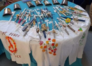 Μήνυμα ειρήνης και δημιουργίας στο Πασχαλινό Παζάρι του Σικιαριδείου