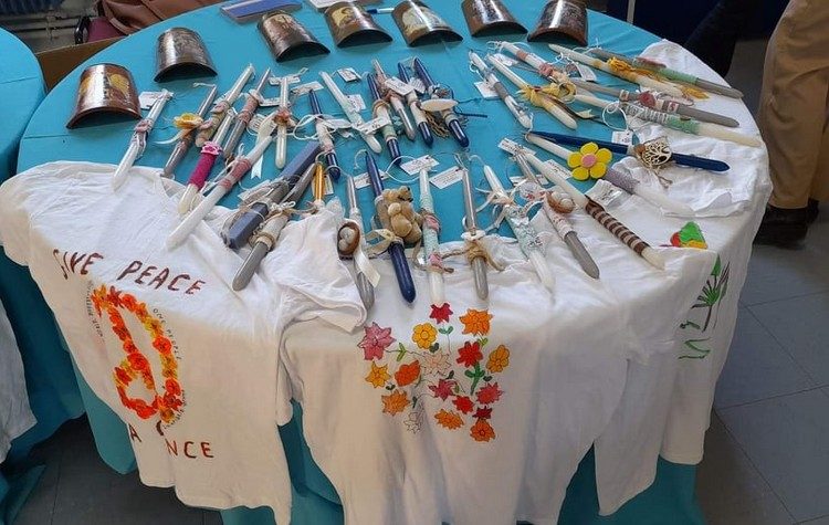 Μήνυμα ειρήνης και δημιουργίας στο Πασχαλινό Παζάρι του Σικιαριδείου