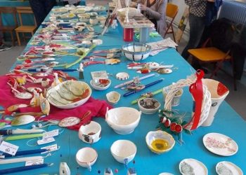 Μήνυμα ειρήνης και δημιουργίας στο Πασχαλινό Παζάρι του Σικιαριδείου