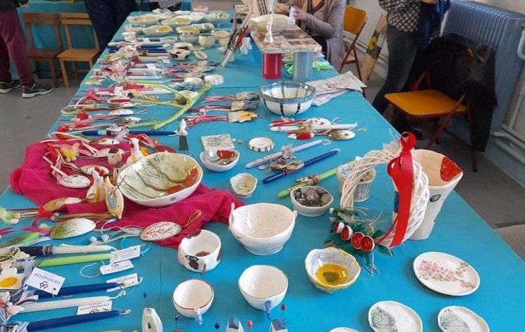 Μήνυμα ειρήνης και δημιουργίας στο Πασχαλινό Παζάρι του Σικιαριδείου