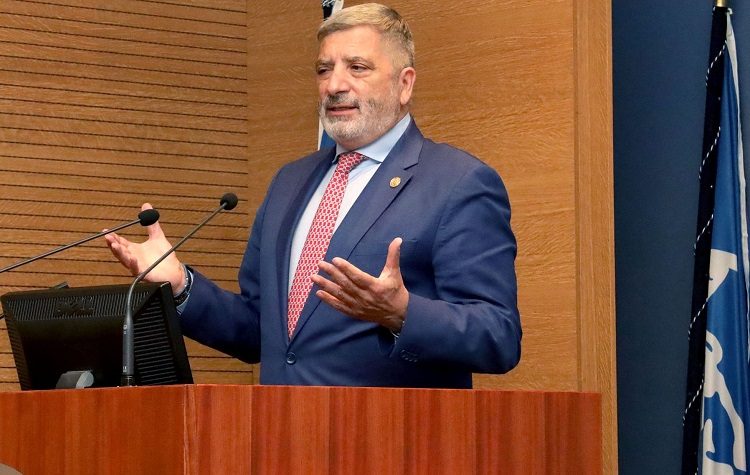 Στην Γενική Συνέλευση της Ένωσης Δημάρχων Αττικής ο περιφερειάρχης Αττικής Γ. Πατούλης