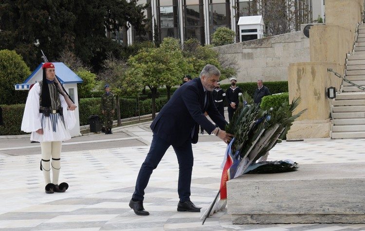 Στις τιμητικές εκδηλώσεις για την Ημέρα Φιλελληνισμού και Διεθνούς Αλληλεγγύης ο Γ. Πατούλης
