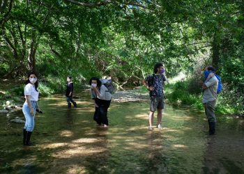 Οι Περιπατητές Νερού ξεδιπλώνουν τα βήματά τους