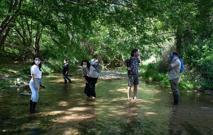Οι Περιπατητές Νερού ξεδιπλώνουν τα βήματά τους