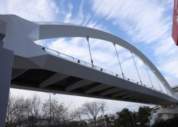 Κώστας Τσιαμπάς: Το χρονικό έως την κατασκευή της νέας πεζογέφυρας στη Λεωφόρο Μεσογείων