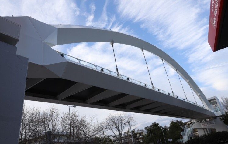 Κώστας Τσιαμπάς: Το χρονικό έως την κατασκευή της νέας πεζογέφυρας στη Λεωφόρο Μεσογείων