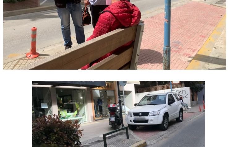 Α. Ρέλλας:«Μισαναπηρισμός στο θέμα της ράμπας στην οδό Αγ. Γεωργίου - Συγχαρητήρια για τη στάση του Δήμου»