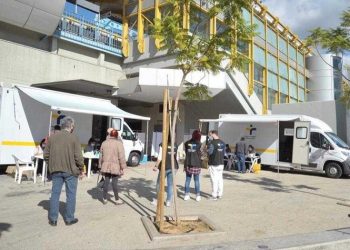 Από Μ. Πέμπτη ξανά στο σταθμό ΗΣΑΠ Αμαρουσίου τα δωρεάν rapid test