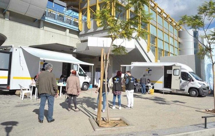 Από Μ. Πέμπτη ξανά στο σταθμό ΗΣΑΠ Αμαρουσίου τα δωρεάν rapid test