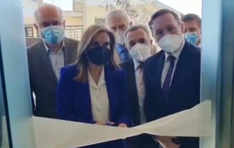 Η υφυπουργός Υγείας Ζ. Ράπτη εγκαινίασε το Κέντρο Ημέρας για την Υποστήριξη Πασχόντων από Άνοια στην Αλεξανδρούπολη