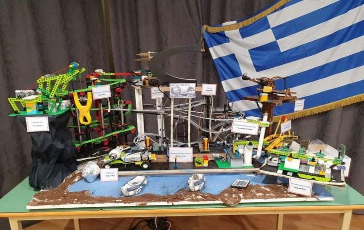 Βραβεύσεις στους μαθητές του 3ου Πειραματικού Δημοτικού Σχολείου