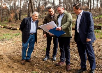 Ο Όμιλος ΕΛΛΗΝΙΚΑ ΠΕΤΡΕΛΑΙΑ συμβάλλει καθοριστικά στην αποκατάσταση πυρόπληκτων περιοχών