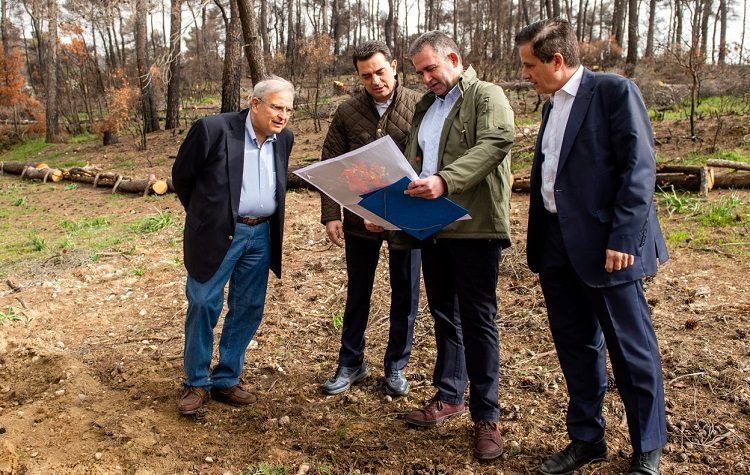 Ο Όμιλος ΕΛΛΗΝΙΚΑ ΠΕΤΡΕΛΑΙΑ συμβάλλει καθοριστικά στην αποκατάσταση πυρόπληκτων περιοχών