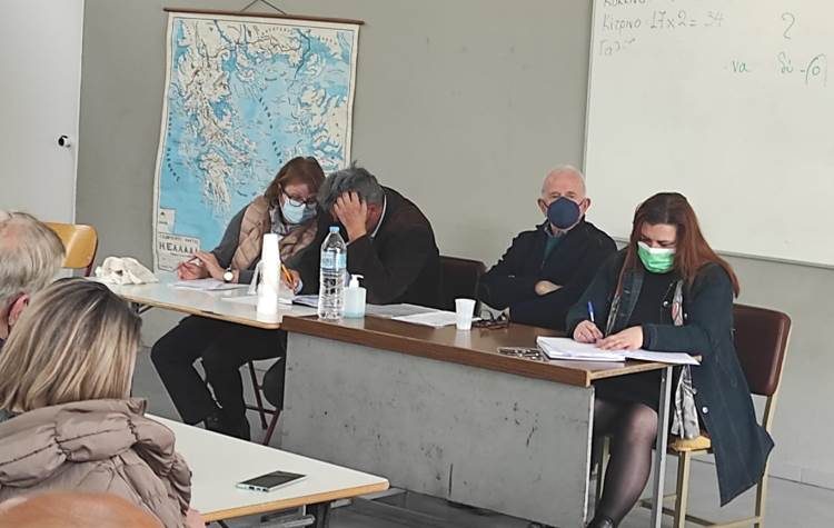Σύλλογος Κατοίκων Τσακού: Παραμένει πρόεδρος ο Π. Πανουτσακόπουλος - Το νέο Δ.Σ.