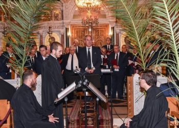 Σε κλίμα κατάνυξης η συναυλία θρησκευτικής μουσικής στους Αγίους Αποστόλους