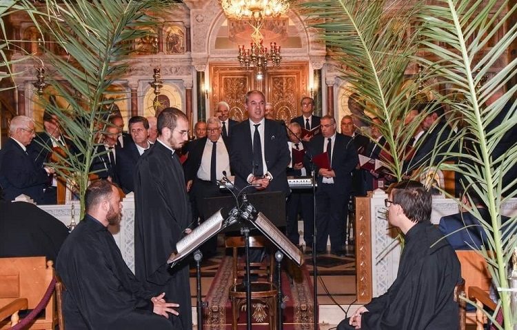 Σε κλίμα κατάνυξης η συναυλία θρησκευτικής μουσικής στους Αγίους Αποστόλους