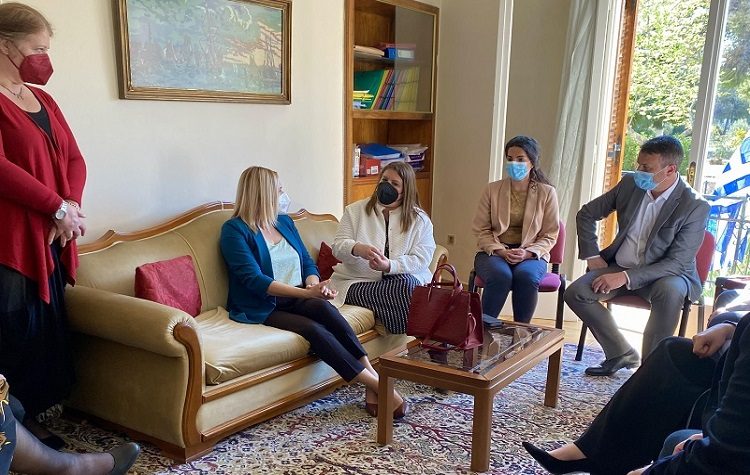 Μ. Συρεγγέλα: Περισσότερα από 1.100 άτομα απευθύνθηκαν στα Συμβουλευτικά Κέντρα σε ένα μόλις τρίμηνο