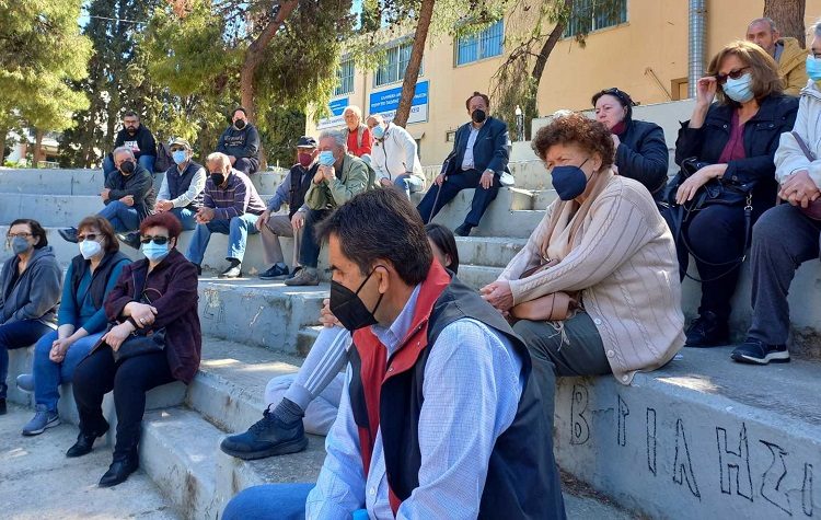 Σύσκεψη του Συλλόγου Προοδευτικών Γυναικών Αμαρουσίου για το καζίνο