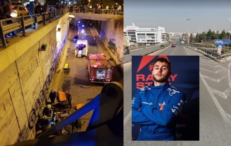 Τραγικό τροχαίο στη Ν. Ιωνία: Ο 19χρόνος πρωταθλητής crosscar Κώστας Τακιδέλλης έχασε τη ζωή του