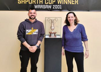 Ανδριάνα Τσουμάνη - Σταύρος Αποστόλου: «Στο Μαρούσι έχουμε καλλιεργήσει ένα οικογενειακό κλίμα»