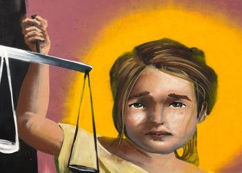 Η μικρή «Τζωρτζίνα» λέει την ιστορία της μέσα από ένα έργο γκράφιτι