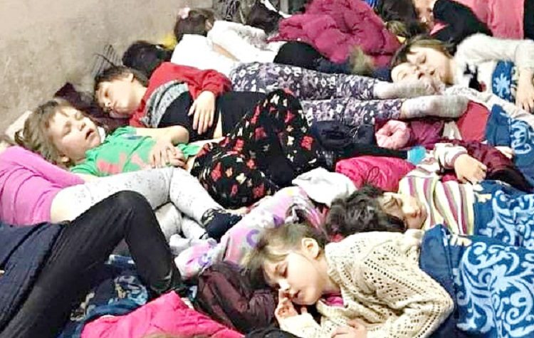 Η φρίκη του πολέμου