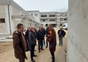 Προχωρούν οι εργασίες κατασκευής των νέων κτηρίων του 3ου Γυμνασίου – 3ου Λυκείου