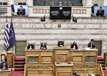 Πόλεμος στην Ουκρανία: Η ομιλία και η οργή