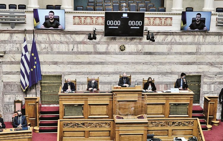 Πόλεμος στην Ουκρανία: Η ομιλία και η οργή