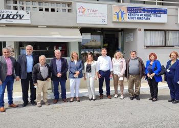 Επίσκεψη στον Άγιο Νικόλαο Λασιθίου της υφυπουργού Υγείας Ζωής Ράπτη