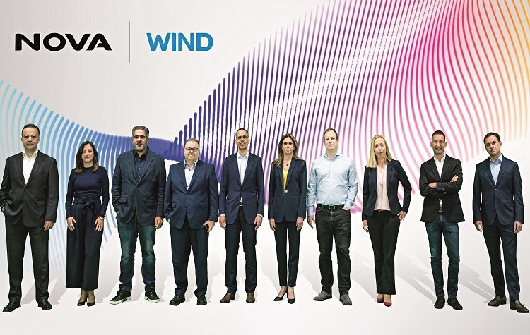 NOVA - WIND: Κοινή διοικητική ομάδα συγχώνευσης των δύο εταιρειών