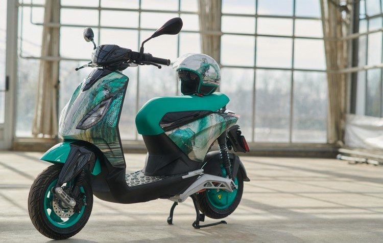 Piaggio και Feng Chen Wang ένωσαν τις δυνάμεις τους και… εγένετω το Piaggio 1