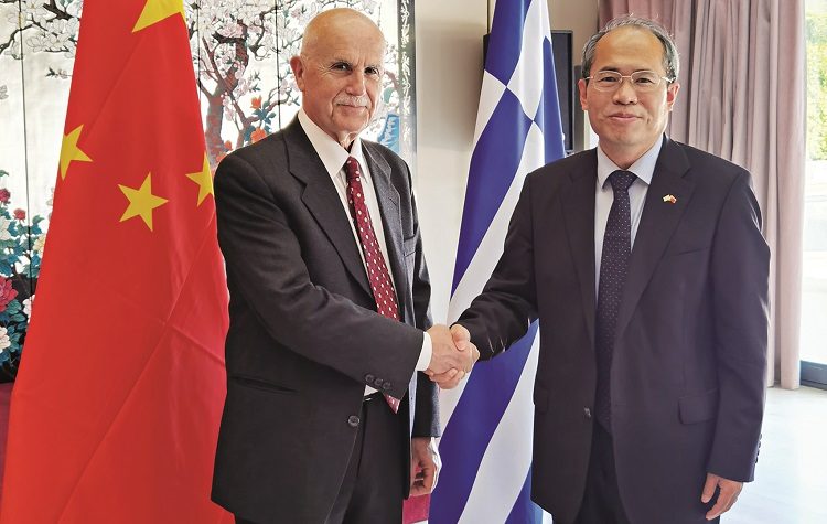 Κίνα - Ελλάδα: Μισός αιώνας σχέσεων