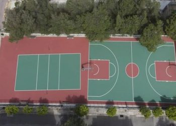 Νέο, ασφαλές προαύλιο στο 7o Δημοτικό Σχολείο