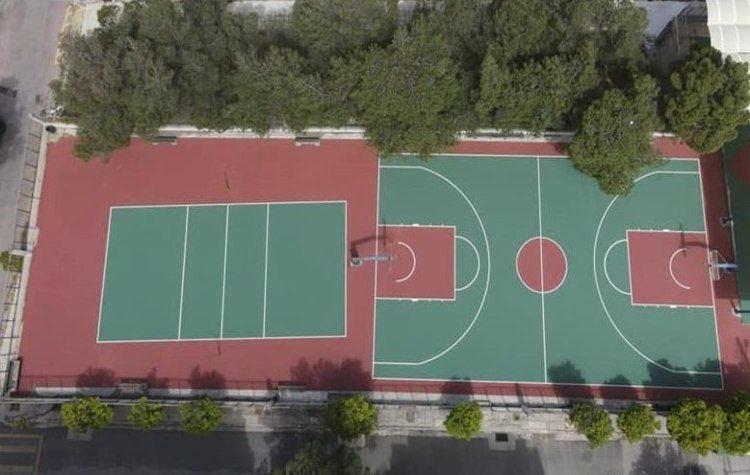 Νέο, ασφαλές προαύλιο στο 7o Δημοτικό Σχολείο