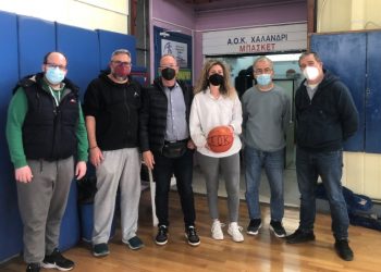 Συνάντηση της παράταξης «Xαλάνδρι σε Δράση» με το Δ.Σ. του Α.Ο.Κ. - Τι συζήτησαν