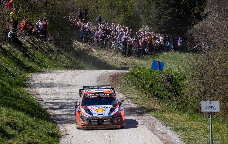 Διπλό Βάθρο για τη Hyundai Motorsport στο WRC Rally Croatia