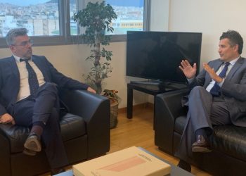 Τετ α τετ του Σωτήρη Ησαΐα με τον πρόεδρο της ΡΑΕ - Τι συζήτησαν