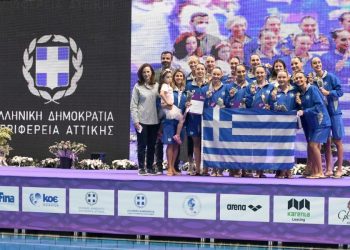Με ελληνική πρωτιά έπεσε η αυλαία του FINA World Series Super Final Καλλιτεχνικής Κολύμβησης