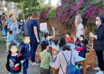 Γιορτινό κλίμα στην 1η συνάντηση Βρεφικών-Παιδικών Σταθμών