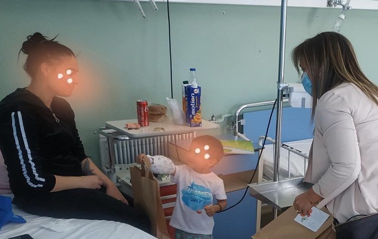 Επίσκεψη αλληλεγγύης στο Παίδων Πεντέλης πραγματοποίησε κλιμάκιο του ΟΚΠΑ