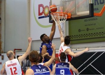 A2 μπάσκετ:  Ο Πανερυθραϊκός ξεπέρασε το «εμπόδιο» της Καβάλας