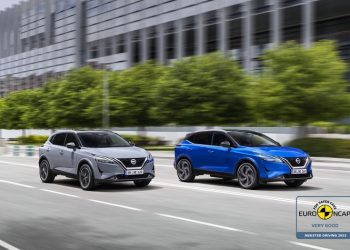 Το Nissan Qashqai επιτυγχάνει την υψηλότερη βαθμολογία στην αξιολόγηση υποβοηθούμενης οδήγησης του EURO NCAP