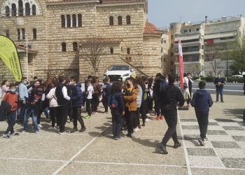 Στέφθηκε με επιτυχία το Πρόγραμμα Κυκλοφοριακής Αγωγής από τον ΣΒΑΠ