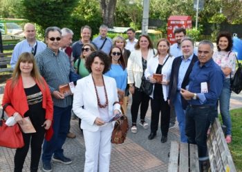 ΣΥΡΙΖΑ-Προοδευτική Συμμαχία: Περιοδείες βουλευτών και μελών σε Αγία Παρασκευή & Βριλήσσια