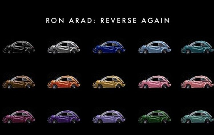 To θρυλικό FIAT 500 μετατρέπεται σε ένα ψηφιακό αριστούργημα, χάρη στον καλλιτέχνη και σχεδιαστή Ron Arad