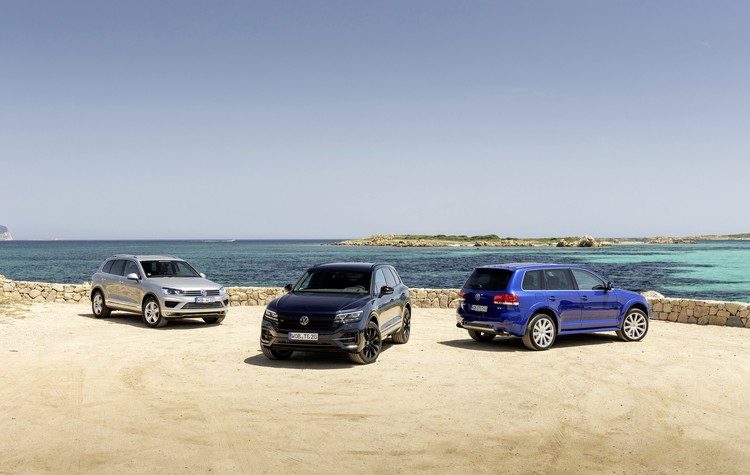 Touareg «Edition 20»: Ειδική έκδοση για την επέτειο των 20 ετών παραγωγής